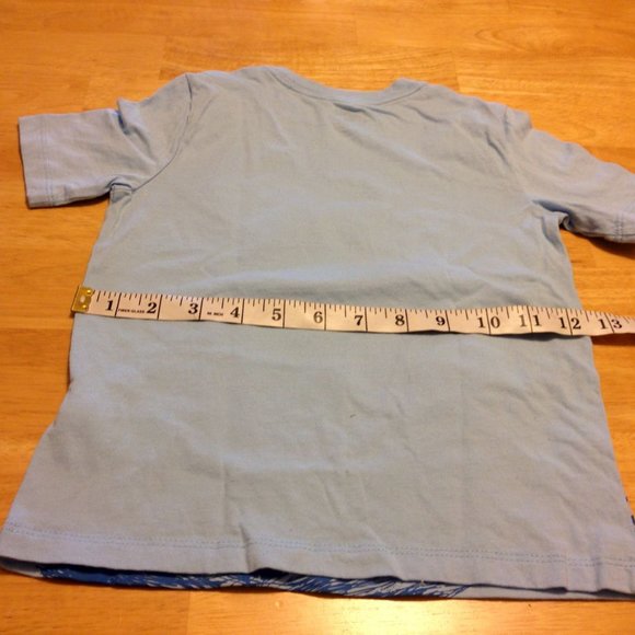 Boy's Tee Shirt - Abominable Snowman Tee, XS - Picture 6 of 6